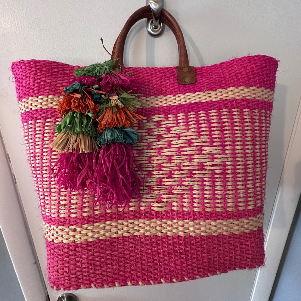Raffia Summer Tote